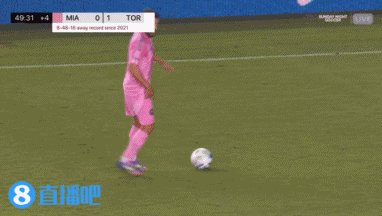 ?行云流水!梅西一停一打读秒破门!迈阿密1-1扳平!