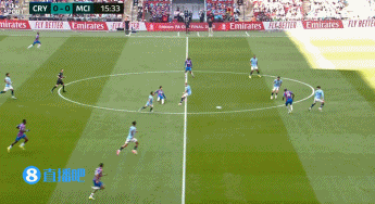 曼城先丢球!水晶宫快速反击,埃泽抢点破门